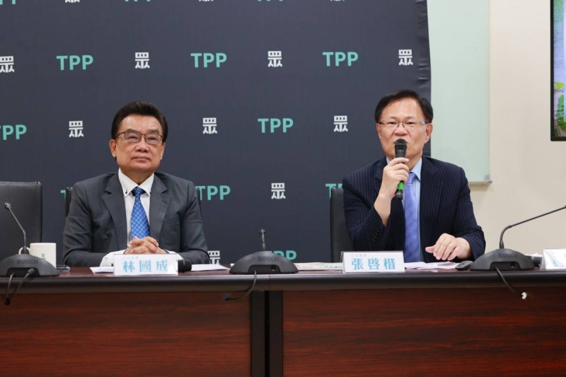 TVBS民調賴清德執政滿周年不滿意度達55％　民眾黨立院黨團轟賴政府擺爛