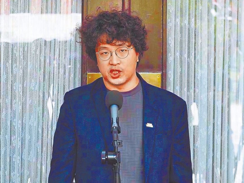 整天說別人中共同路人 郭正亮痛批沈伯洋：太噁心