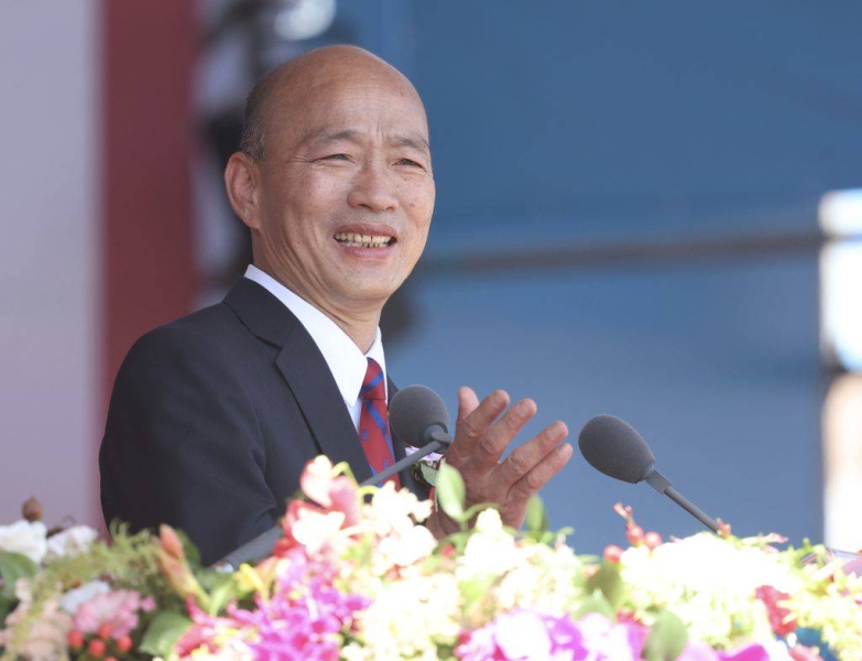 韓國瑜國慶致詞談「隱形堰塞湖」 呼籲正視台灣潛在危機