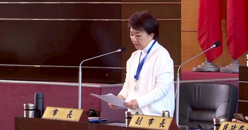 國土署嗆「自己大便自己收」 盧秀燕怒：失言官員道歉