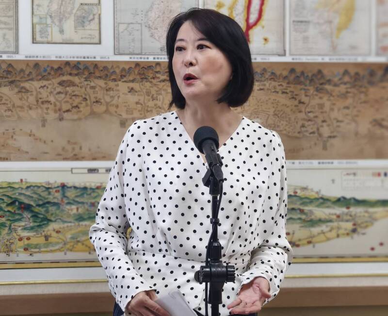 林宜瑾提案刪「國家統一」 王鴻薇：鼓勵她提好提滿