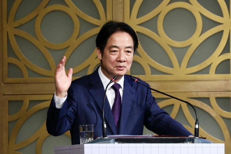 彭博評賴清德恐淪「跛腳鴨總統」　美拒過境凸顯台灣非川普優先選項