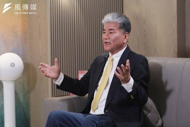 「不用核電是想放棄AI和半導體？」李鴻源要民進黨別再騙：綠能是救援非先發