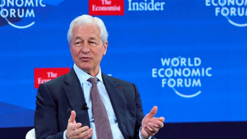 對伊朗戰火若持續　摩根大通CEO警告：恐引發嚴重通膨