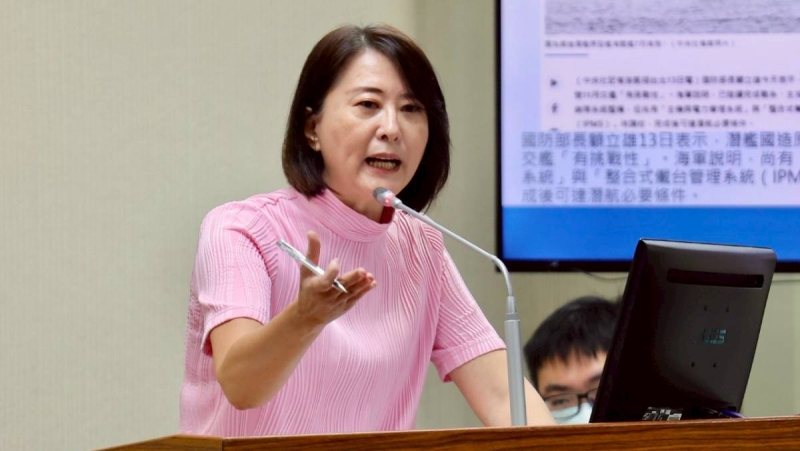 賴清德稱在野版財劃法影響救災　王鴻薇：1.2兆天價軍購預算呢？