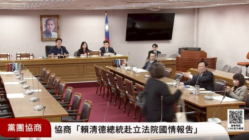 立院今協商總統國情報告接受諮詢！綠白互控「假消息」　陳培瑜、鍾佳濱憤而離席