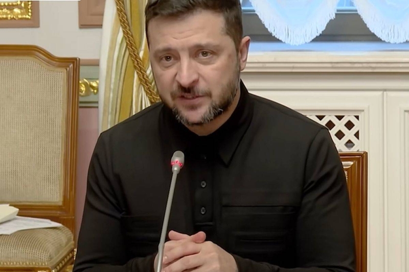 俄軍武器含大量外國零件　澤倫斯基點名「包括台灣」