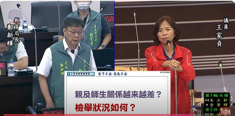 老師不再成箭靶 南市教育局：匿名檢舉可依法不處理