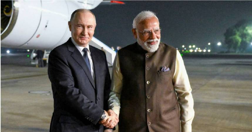 普丁力挺莫迪買俄油！嗆川普別雙標：美國自己也買俄羅斯核燃料