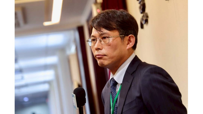 憲法法庭辯憲訴法「三讀程序」 黃國昌不解：大法官對於「涉己事物」手伸這麼長...