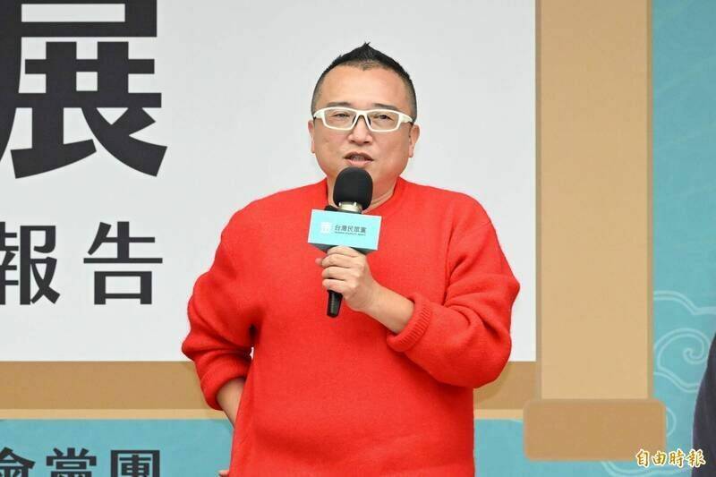 林右昌指「不護台」政客就是雜質 民眾黨批昭告全國「非綠即共」