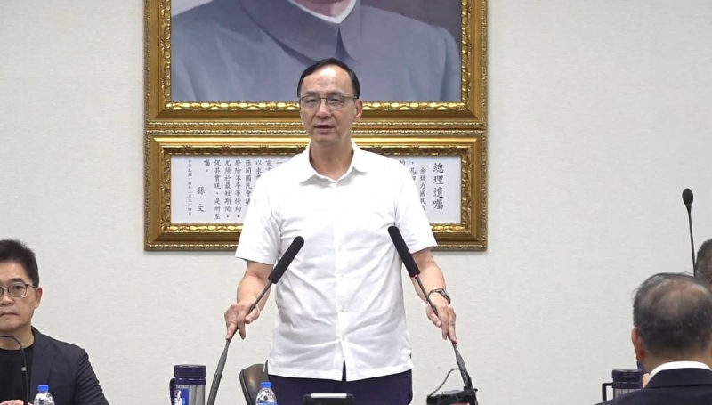 賴清德第二講「團結」提「雜質說」　朱立倫：獨裁者最喜歡純化與清洗