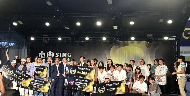 2023臺南sing時代之歌決賽無畏風雨熱情演出！ 北漂遊子陳智涵《台南碗粿》奪首獎20萬