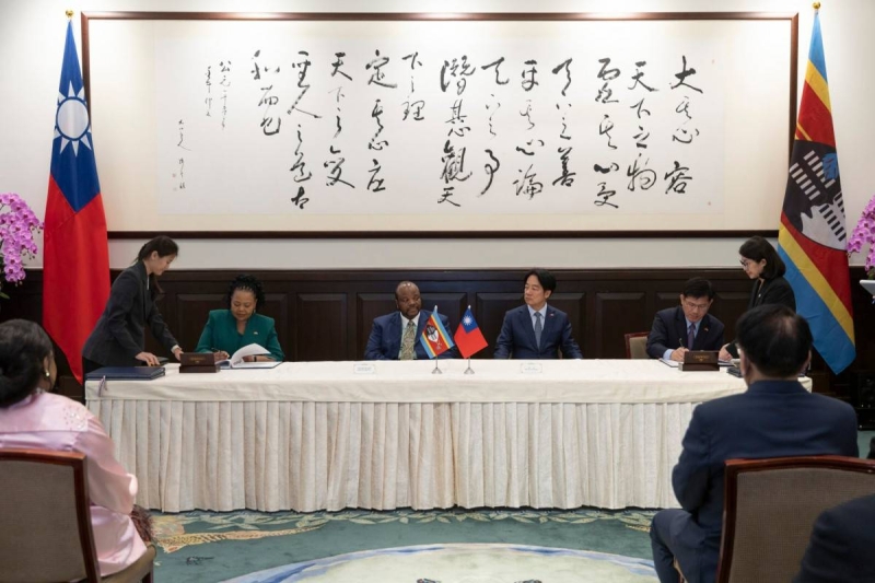 轟賴清德「高調出訪非洲自取其辱」　邱毅預警：史瓦帝尼恐因「中國零關稅」誘因與台斷交