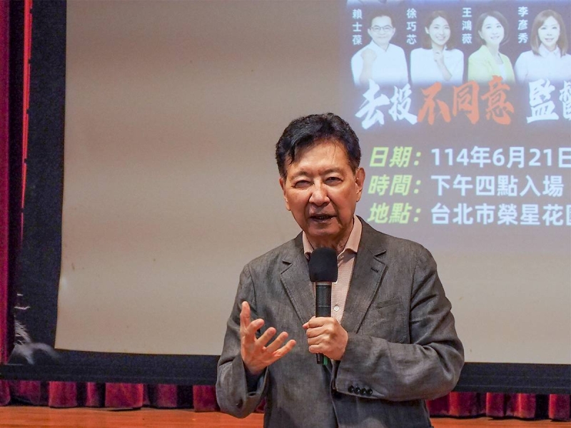 國安簡報破局　趙少康：總統府想分化藍白