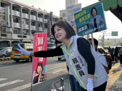 綠營南市立委初選賴惠員勝出喊話團結 郭貞慧稱堅持理想