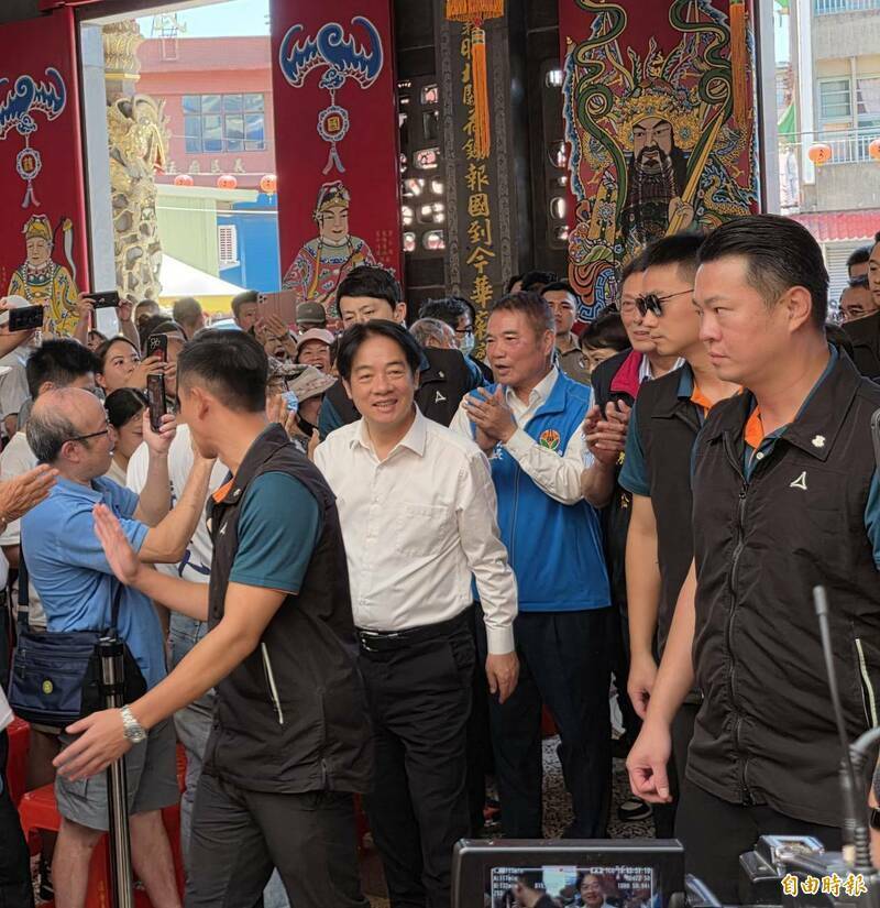 賴清德盼照顧民進黨籍議員 鍾東錦：地方父母官非藍非白也非綠