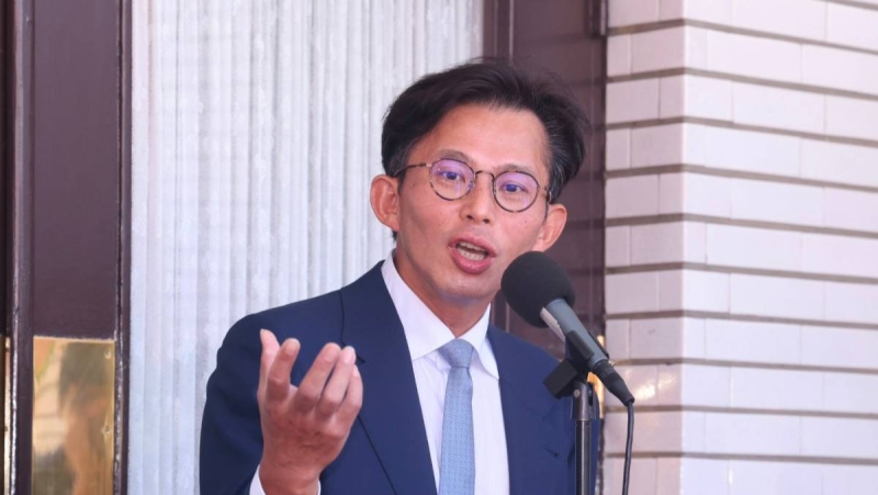 蔡適應自曝狗仔隊第一受害者　黃國昌轟恬不知恥：想洗記憶太可笑