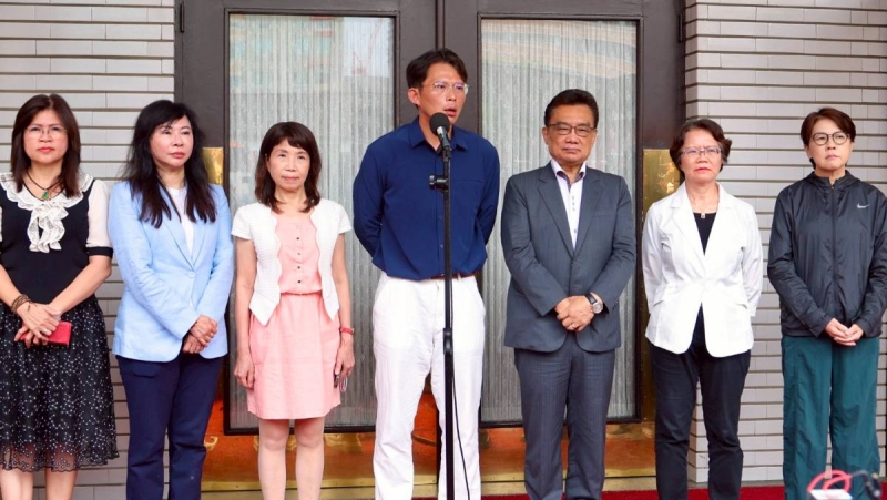 批政院反覆寡信　民眾黨團婉拒張惇涵溝通中選會人事　