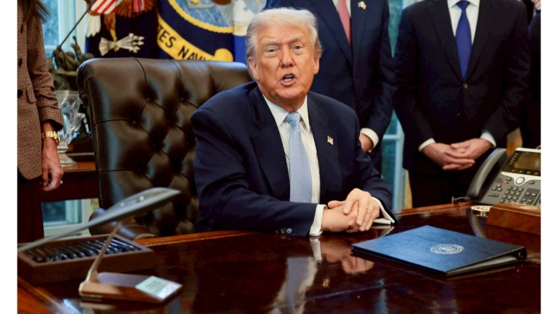 再批晶片生意被台灣搶走　川普：愚蠢、可恥！