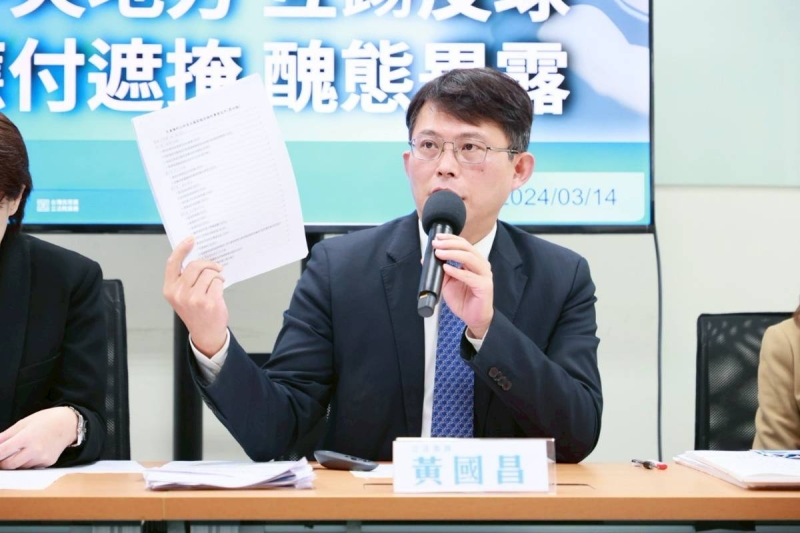 府方嗆柯可以閉門會議黃不行　黃國昌怒轟賴清德「無恥到極點」