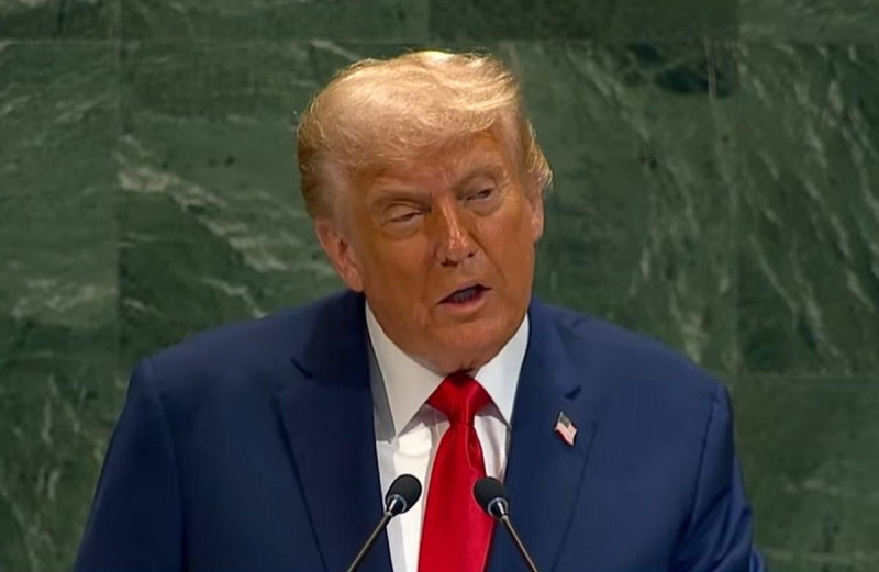 川普聯大演說　重申氣候變遷是「最大騙局」