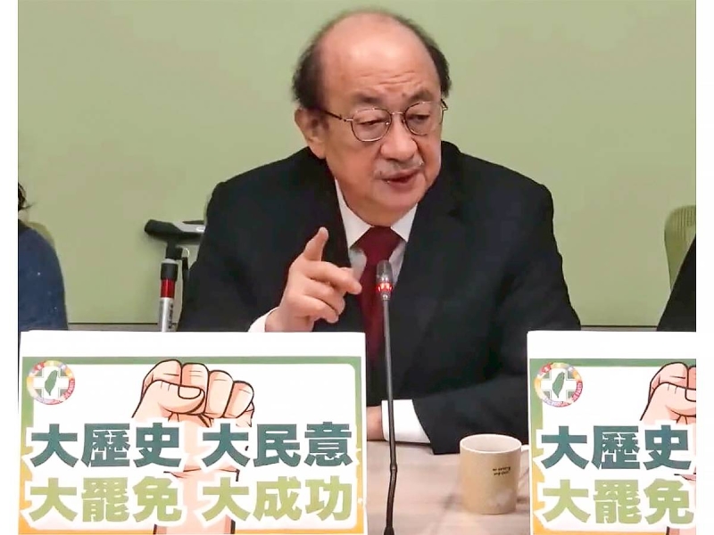 賴清德出手「黨團幹部非指定」　柯總召記者會臨時喊卡