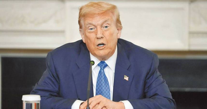 川普連3發關稅重拳！藥品課徵100%、多項家具50%　10月起生效