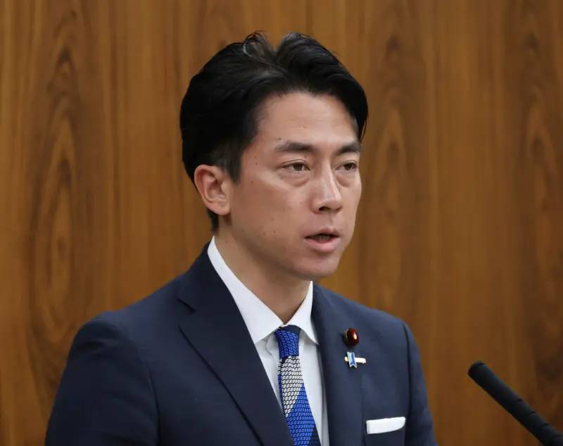 小泉進次郎任農水相救米價　曾爆與人妻不倫