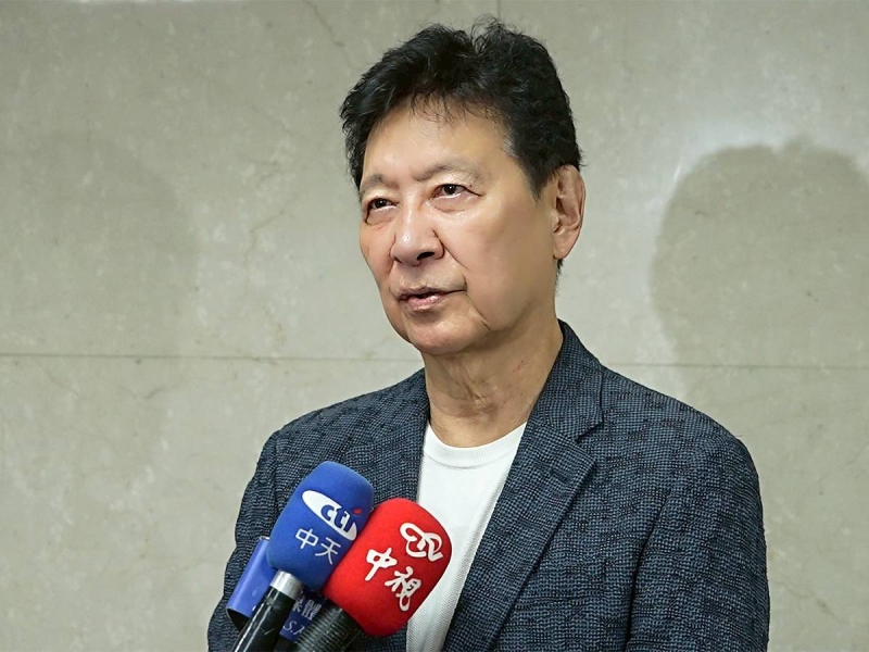 看橋沖毀呵呵呵呵　趙少康轟劉世芳「苦笑也不應該」