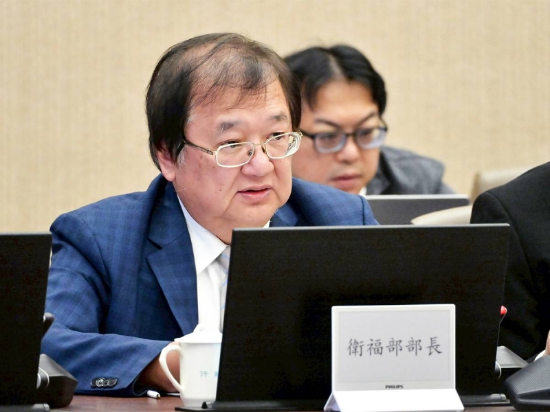 缺藥、缺快篩 衛福部長邱泰源道歉　戳到總統信賴喊話