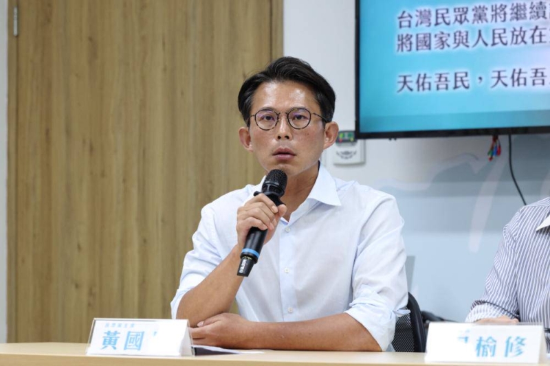 普發1萬政院擬提釋憲　民眾黨轟「可笑」酸卓揆：要不要去問蘇貞昌？