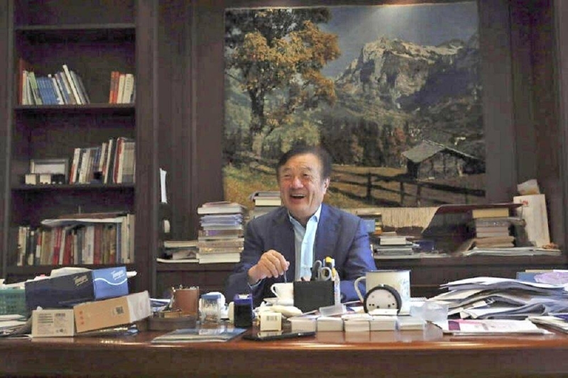 昇騰晶片被美警告　任正非坦言「華為沒這麼厲害　仍落後美國一代」