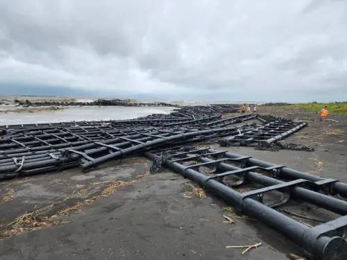 海上光電案場變「沙灘廢棄物」 能源署說明