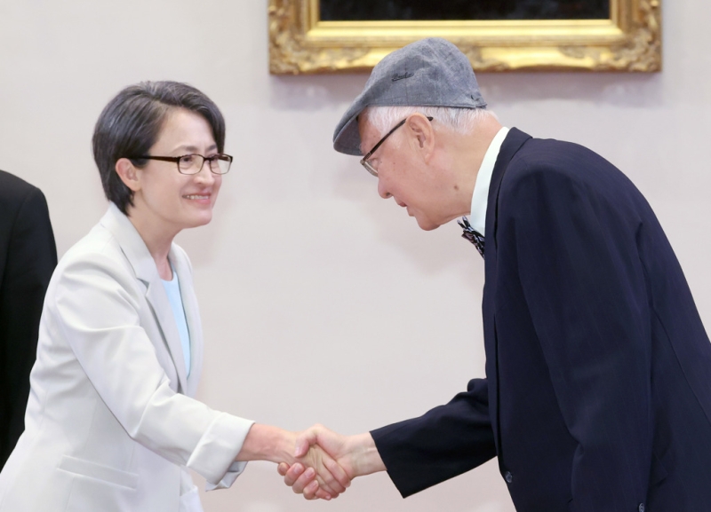 總統府提名監察委員29人「完整名單曝」 院長陳永興、副院長王榮璋