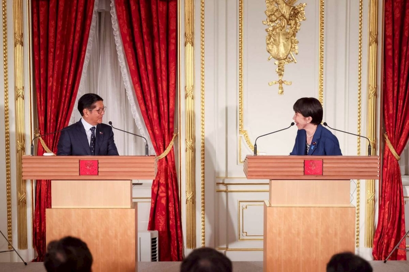 日菲首相峰會 正式敲定兩國「全面戰略夥伴關係」
