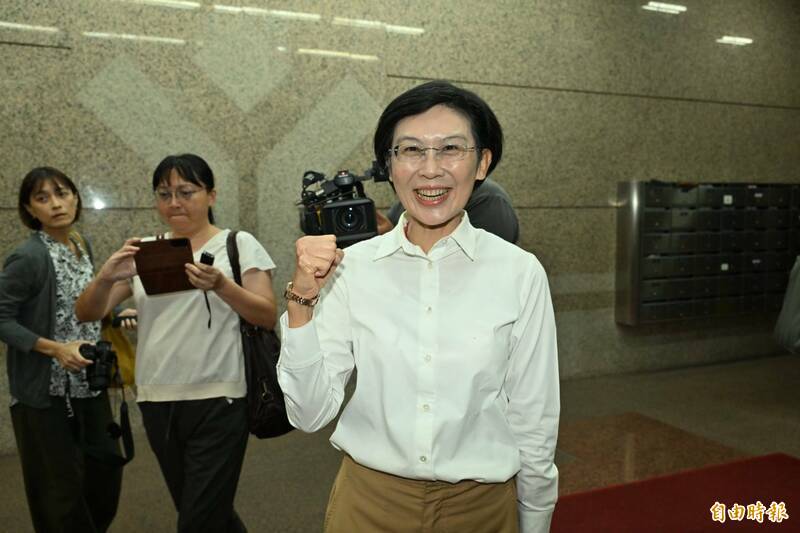 爭取廉政會一審後處分、公平初選 林岱樺：勿被見縫插針為「政治辦案」