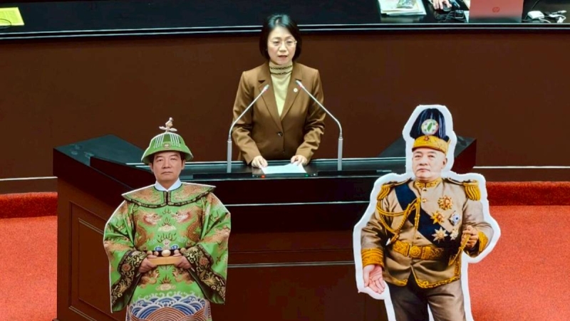 列賴清德3大災難　翁曉玲批：只想打掉雜質實現皇帝夢