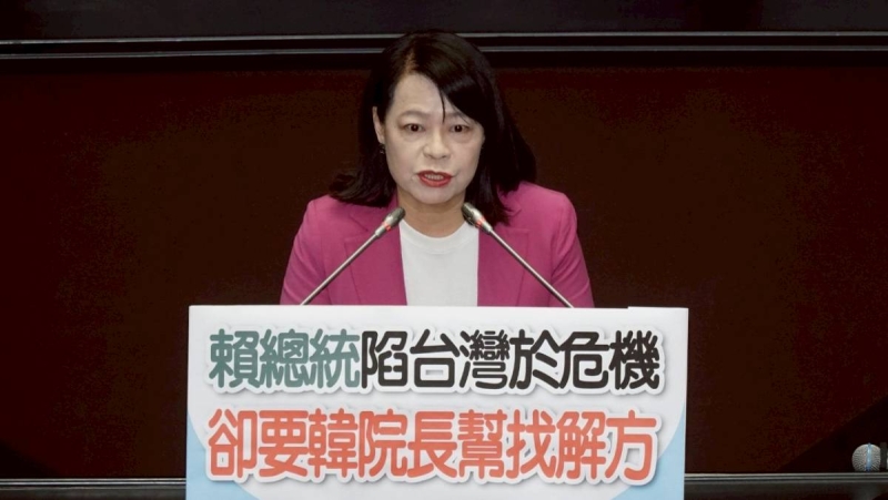 政院自提「財劃法」修法版本　許宇甄：只是把中央財政主導權更精緻包裝