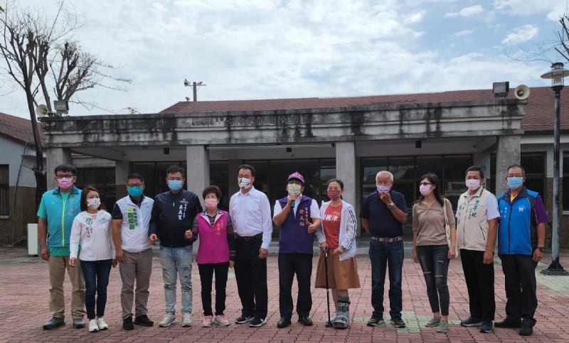 南市議會民政教育委員會勘查仁德運動公園