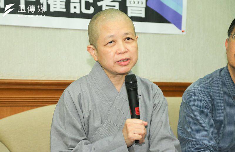 台灣宗教享無數稅負優惠！」工程師酸釋昭慧：這麼大愛，何不推動宗教稅制正常化