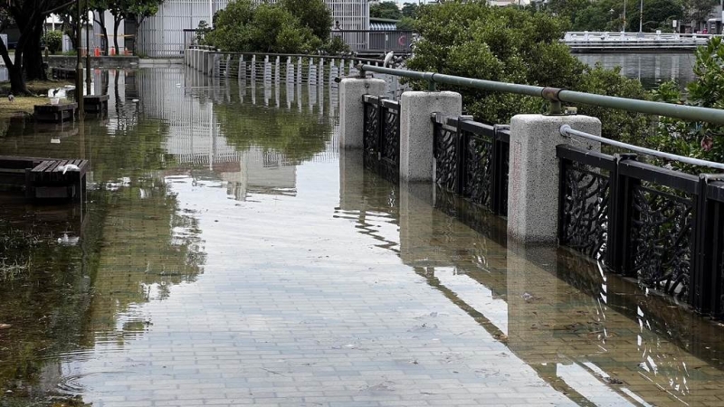 防颱防雨還要防漲潮？他示警：以後恐成常態