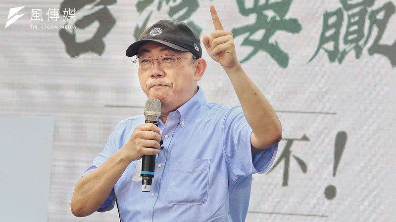 徐國勇稱「台灣沒光復節」　郭正亮還原歷史：他再任性，賴清德民調要高才有鬼