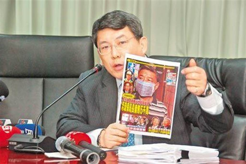 菊朝環保局長李穆生洩密廠商遭撤職考績吃丙 提訴被駁回