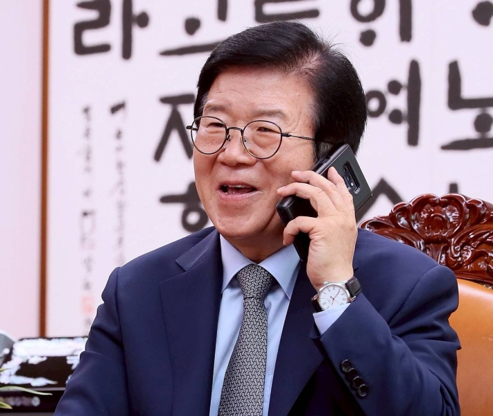 南韓總統特使團訪中 盼與中國關係正常化