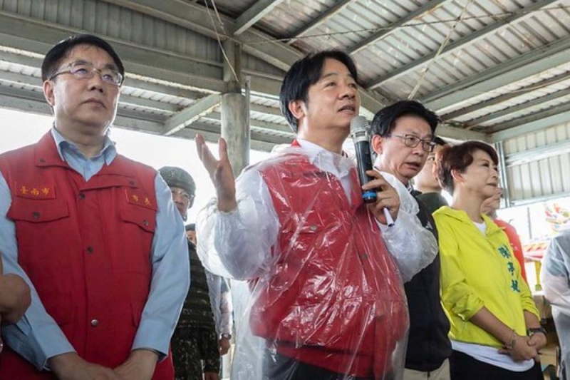 台南災民盼國軍入屋搬傢俱　賴清德：國軍不能入屋