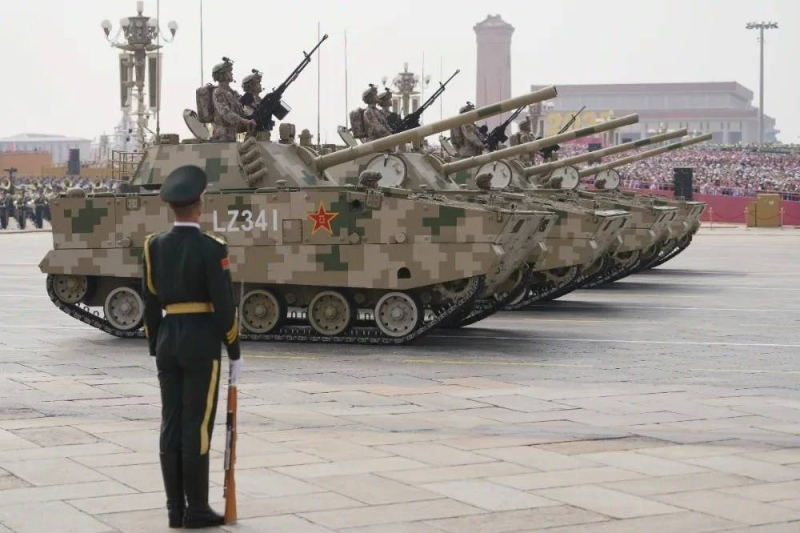 美軍高層看傻眼！機密警告中國火力庫存全面碾壓　台海戰區恐成美國「航艦墳場」