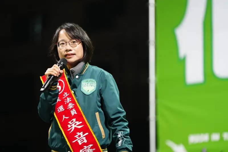 吳音寧空降無人認同？郭正亮曝台肥驚人內幕