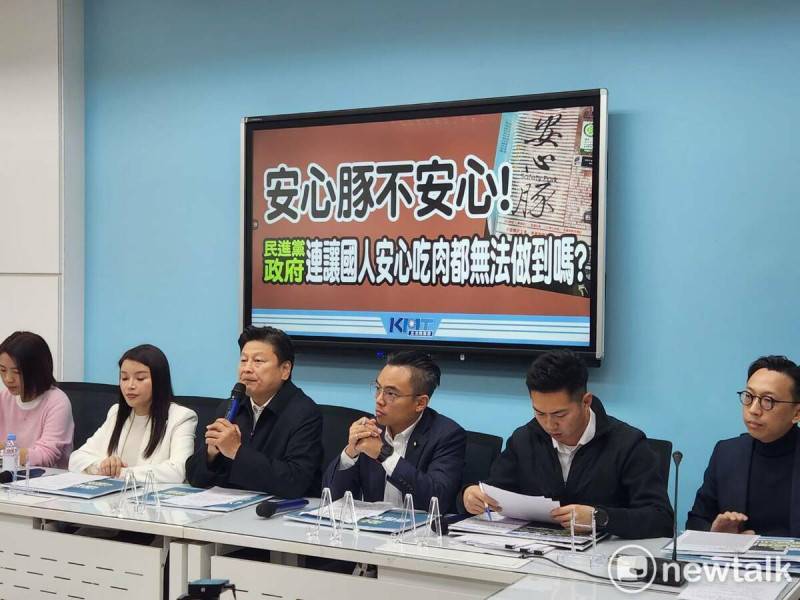 台中驗出瘦肉精 傅崐萁轟蔡政府「沒有任何信用可言」