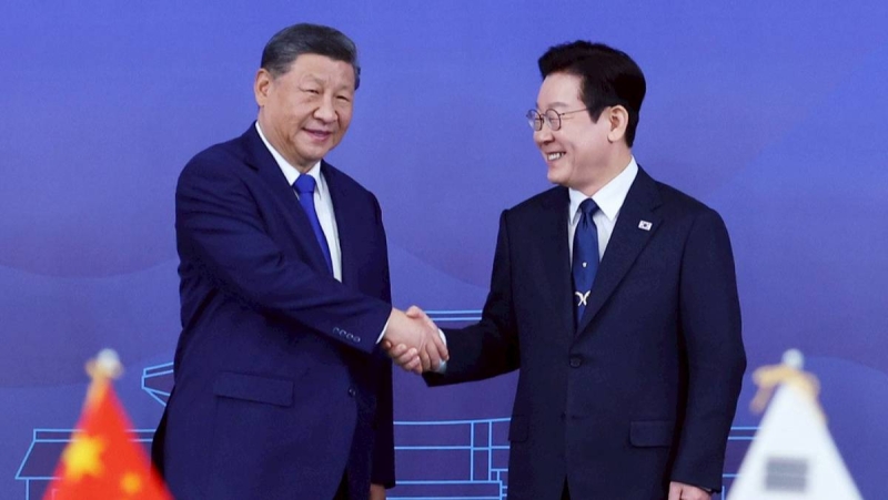 李在明曝習近平很會開玩笑　不願在中日之間選邊站